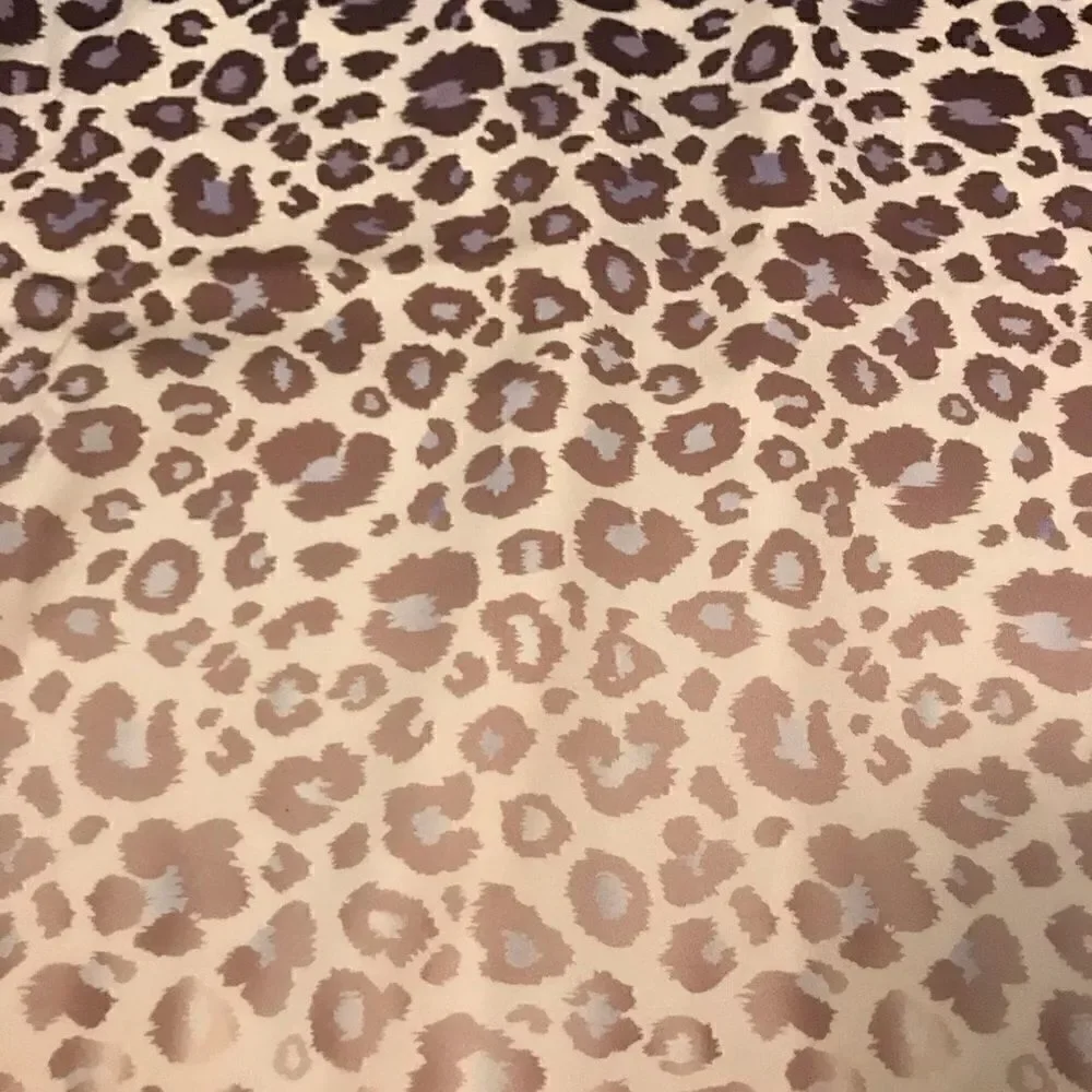 NWT Leopard Print Ombré Skirt